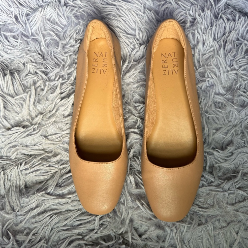 Naturalizer Kari Tan Women's Ballet Flat 8.5W